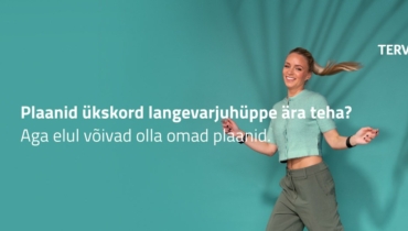 Emakakaelavähi sõeluuringu reklaam.